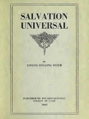 [Gutenberg 52840] • Salvation Universal